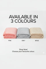 Couples Personalised Microfibre Soft Sofa Blanket