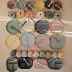 Round Dinnerware Plates