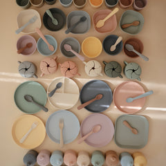 Silicone Toddler Starter Spoons