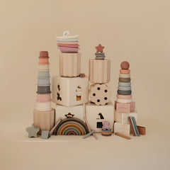 Rainbow Stacker Toy