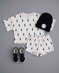 Shorts Set | Little Bolt