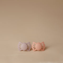 FRIGG Lucky Symmetrical Silicone Pacifier 2-Pack (0-6 Months)