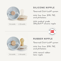 FRIGG Little Viking Silicone 2-Pack