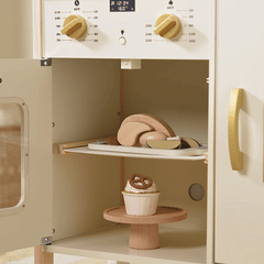 Tiny Land® Farm-to-Table Play Set: Interactive Kitchen, Storage Fridge & Organic Food Collection