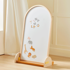 Tiny Land® Double-Sided Arched Magnet Chalkboard & Art Kit