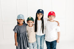Firetruck Patch Baseball Hat
