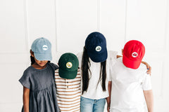 Firetruck Patch Baseball Hat