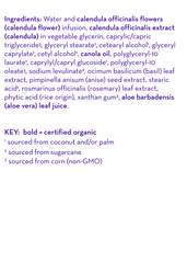 (No Fragrance) Super Sensitive™ Calendula Cream