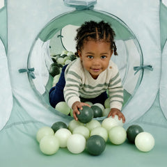 Tiny Land® Compact Adventure 3-in-1 Play Tunnel With no Balls