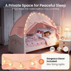 Tiny Land® Versatile Kids Bed Tent & Play Tent