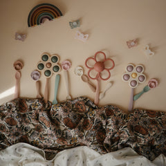 Silicone Toddler Starter Spoons