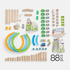 Kullerbu Mountain Adventure Track Set