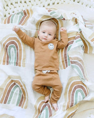 Lounge Set | Smiley Brown