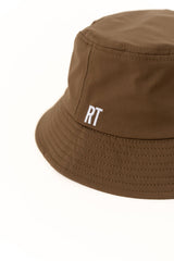 MOCHA WATERPROOF BUCKET HAT