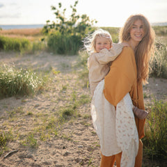 Organic Cotton Muslin Swaddle Blanket