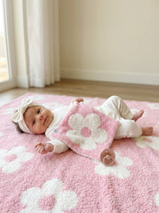 Daisy Plush Lovey | Pink