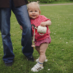 FRIGG Daisy Natural Rubber Pacifier 2-Pack
