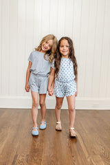 Play Set in Navy Picnic