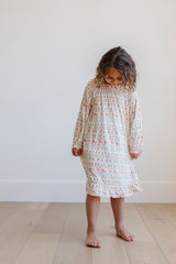 PREORDER Wendy Dress in Fair Isle