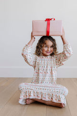 PREORDER Wendy Dress in Fair Isle