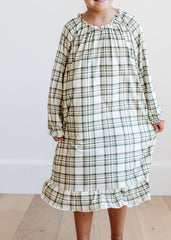 PREORDER Wendy Dress in Tartan