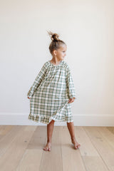 PREORDER Wendy Dress in Tartan
