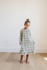PREORDER Wendy Dress in Tartan
