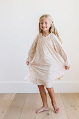 PREORDER Wendy Dress in Gingerbread