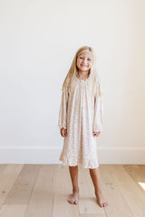 PREORDER Wendy Dress in Gingerbread