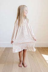 PREORDER Wendy Dress in Gingerbread