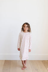 PREORDER Wendy Dress in Cranberry Dot