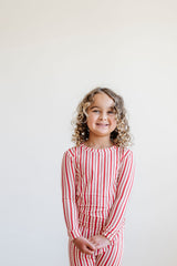 PREORDER PJ Set in Holiday Stripe