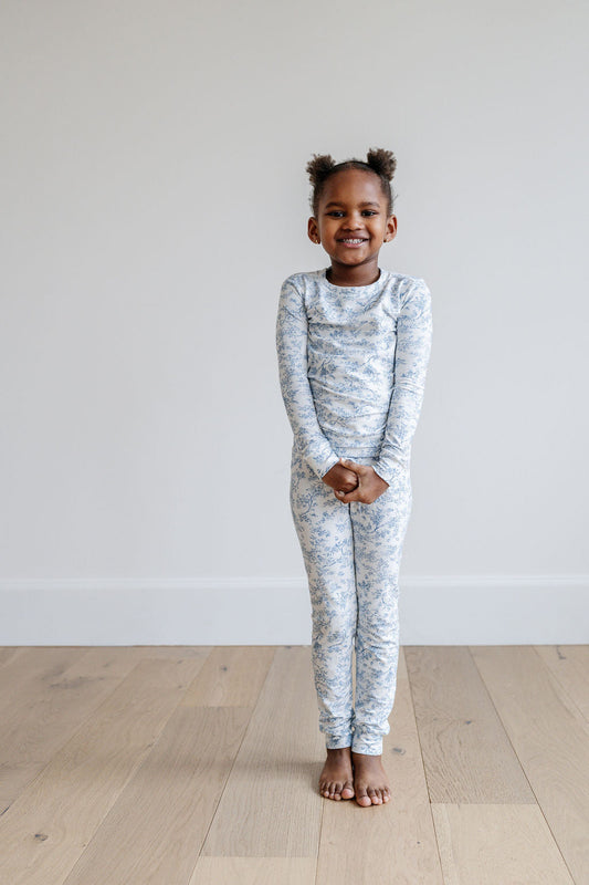 PJ Set in Toile