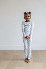PJ Set in Toile