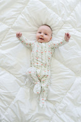 Baby Zip-Up in Holiday House