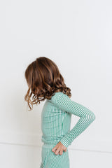 PJ Set in Alpine Stripe