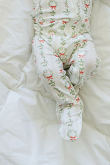 Baby Zip-Up in Holiday House