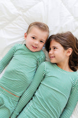 PJ Set in Alpine Stripe
