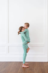 PJ Set in Alpine Stripe