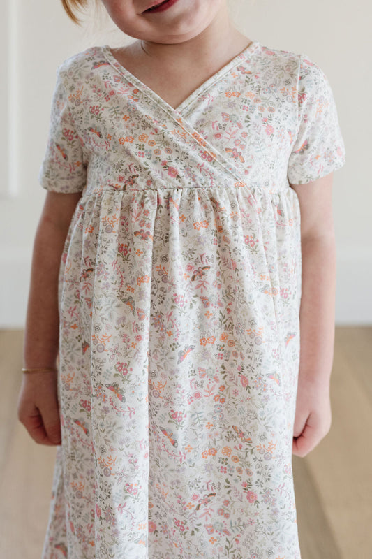 Crosstop Dress in Flutter and Bloom