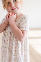 Crosstop Dress in Flutter and Bloom
