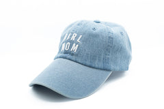 Girl Mom Baseball Hat
