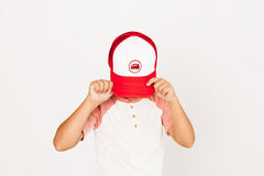 Firetruck Patch Trucker Hat