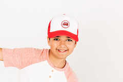 Firetruck Patch Trucker Hat