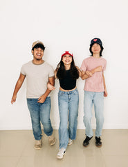 Terry Heart Trucker Hat