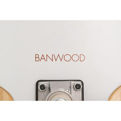 BANWOOD SKATEBOARD - WHITE