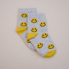Smiley/Peace Socks 2 Pack