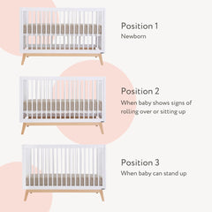 Soho 3-in-1 Convertible Crib