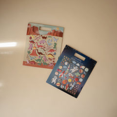 Reusable Sticker Set