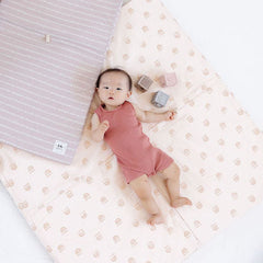 Imperfect | Rainbow Peach Organic Cotton Mat